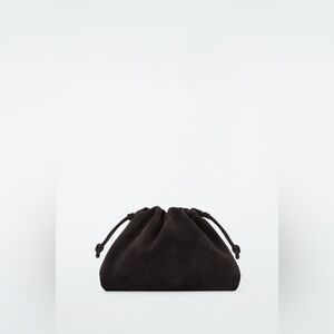 CAVATELLI MINI CLUTCH BAG - SUEDE